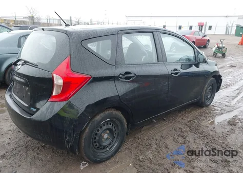 2014 Nissan Versa Note from USA, damaged, VIN 3N1CE2CP9EL358052